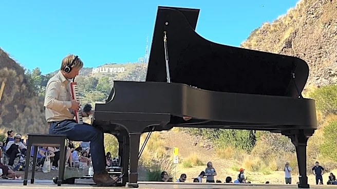 A grand piano, nature and a new way to experience classical music