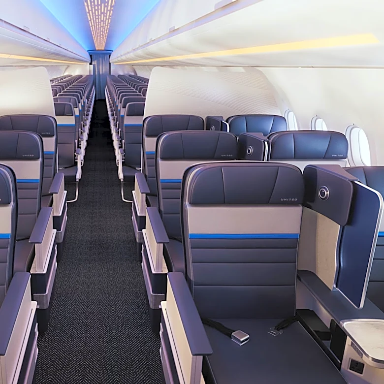 United introduces 'basic' fare for its first-class cabins