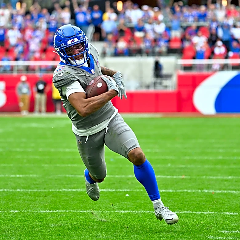 DJ Moore a limited participant