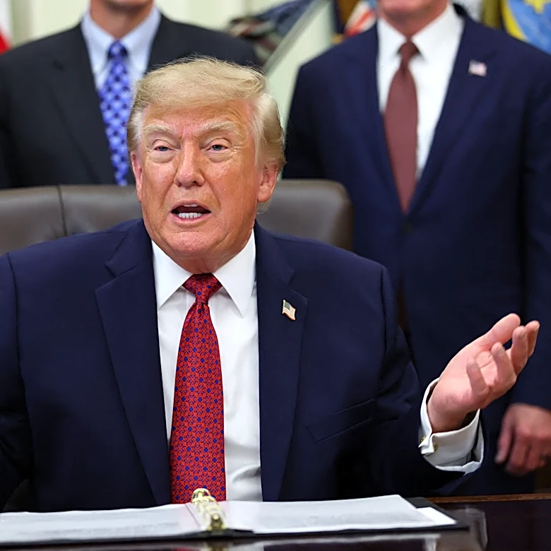 Trump says taxpayer-funded TV ads are 'for the country,' not himself