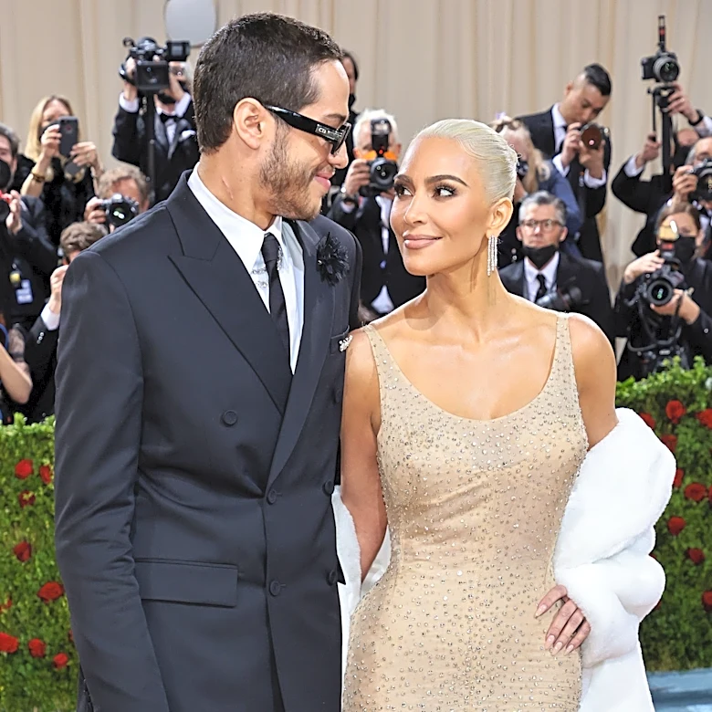 Pete Davidson reveals what he admires most about ex Kim Kardashian