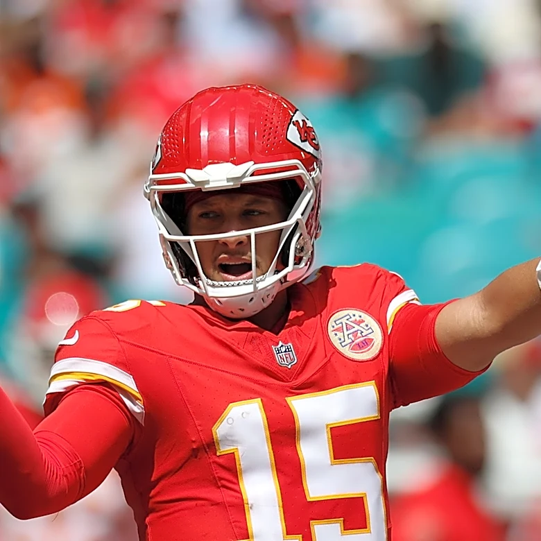 Full practice for Patrick Mahomes