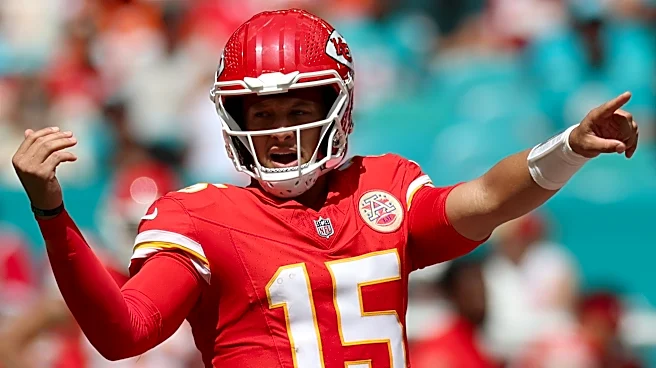 Full practice for Patrick Mahomes