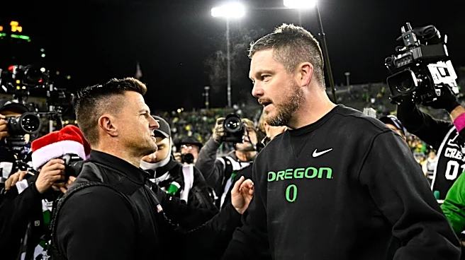 Dan Lanning says Bob Chesney offered to check on Dante Moore in hospital: 'Pretty amazing'