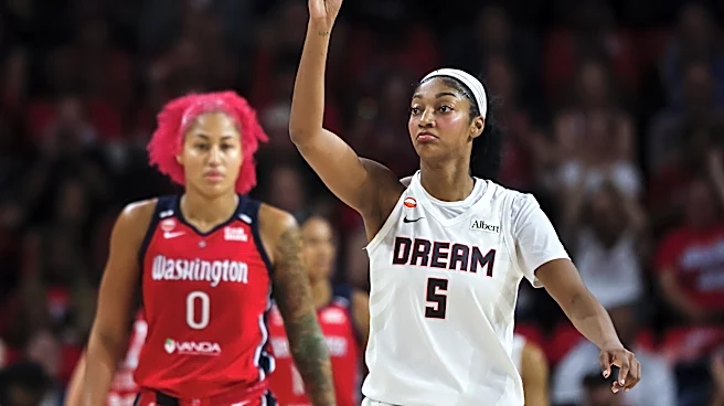 Angel Reese called for technical in Dream's Game 2 win over Mystics