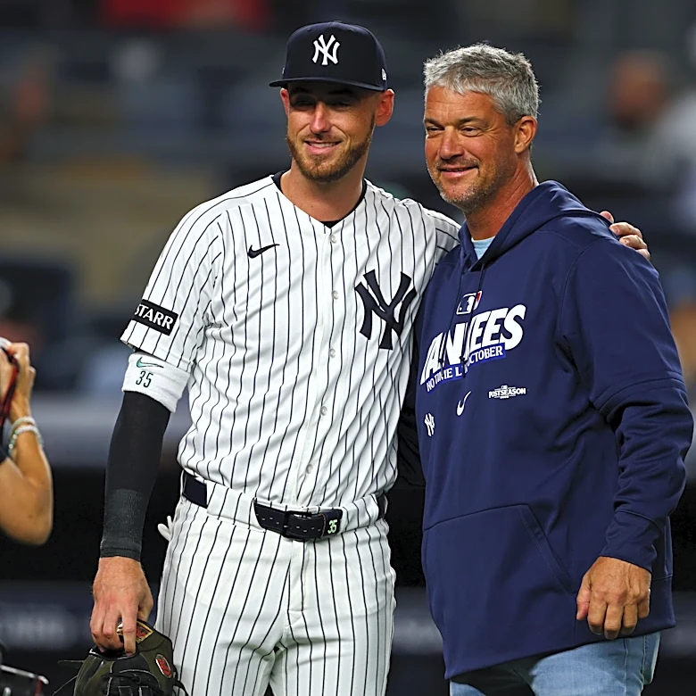 Cody Bellinger caught first pitch from his dad then sent Yankees to ALDS