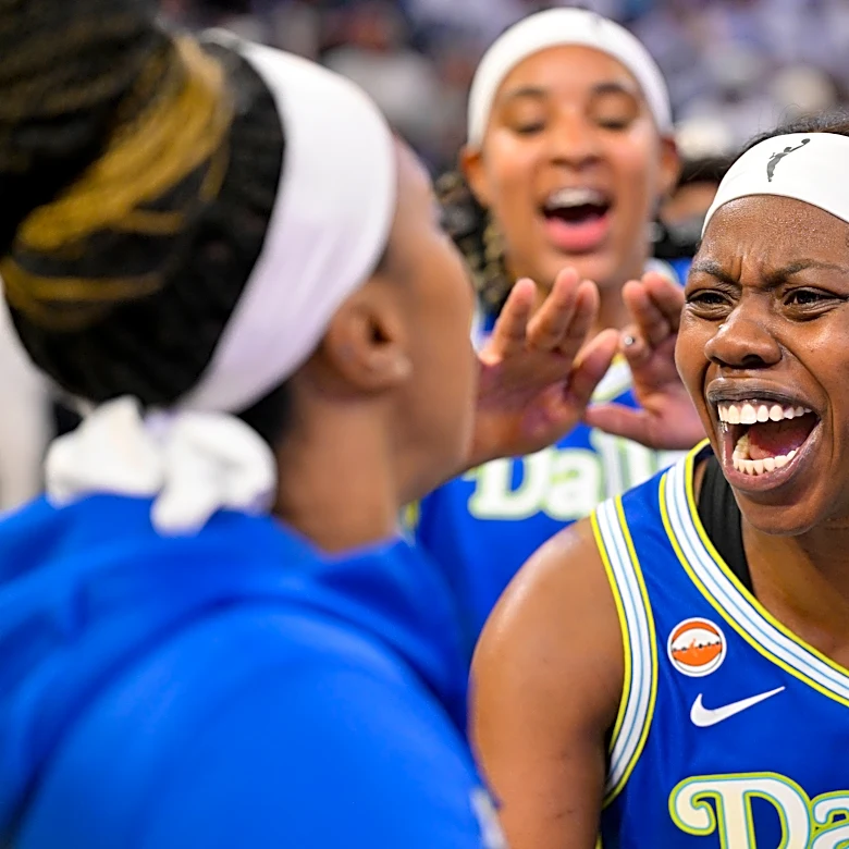 Arike Ogunbowale saves Wings' season by scoring most points ever in a WNBA playoff game