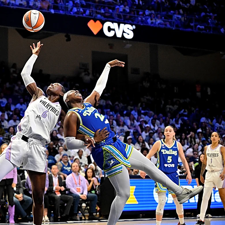 WNBA playoff winners and losers include Dream advancing, Valkyries' defense