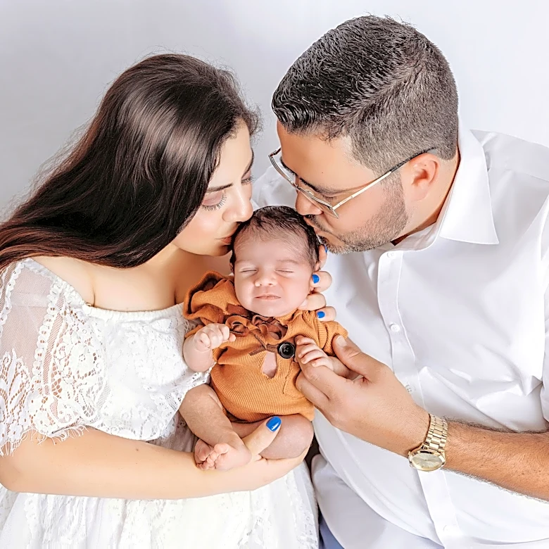 She had 20 miscarriages while trying for a baby. Now she's celebrating her son's first birthday