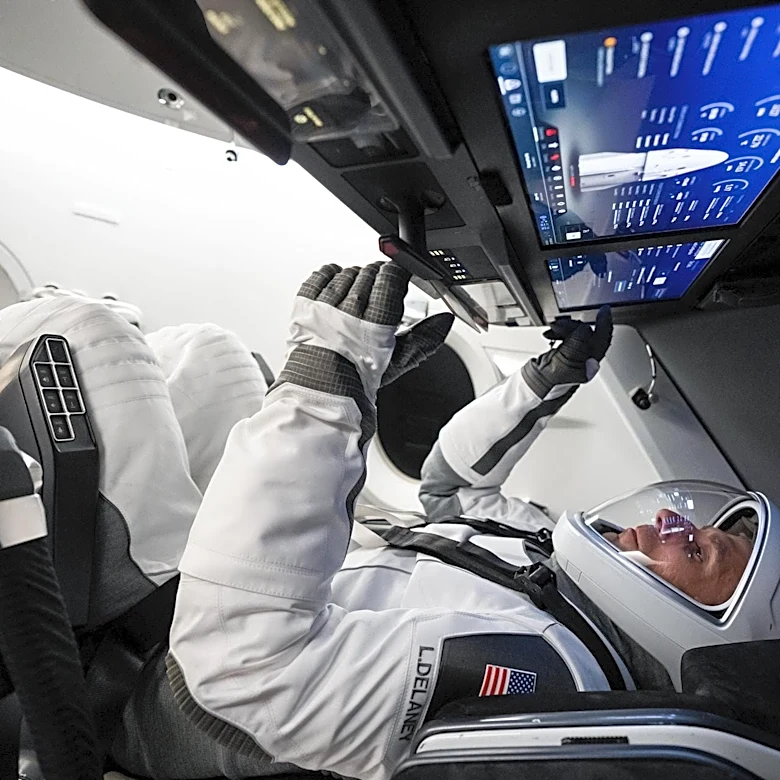 How to watch as Crew-13 launches today on fastest US trip to ISS ever