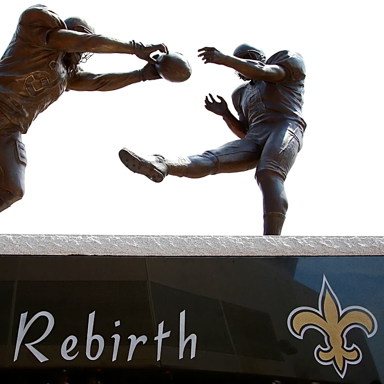 The Saints came home after Katrina. What happened next changed New Orleans