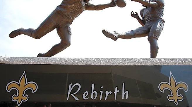 The Saints came home after Katrina. What happened next changed New Orleans