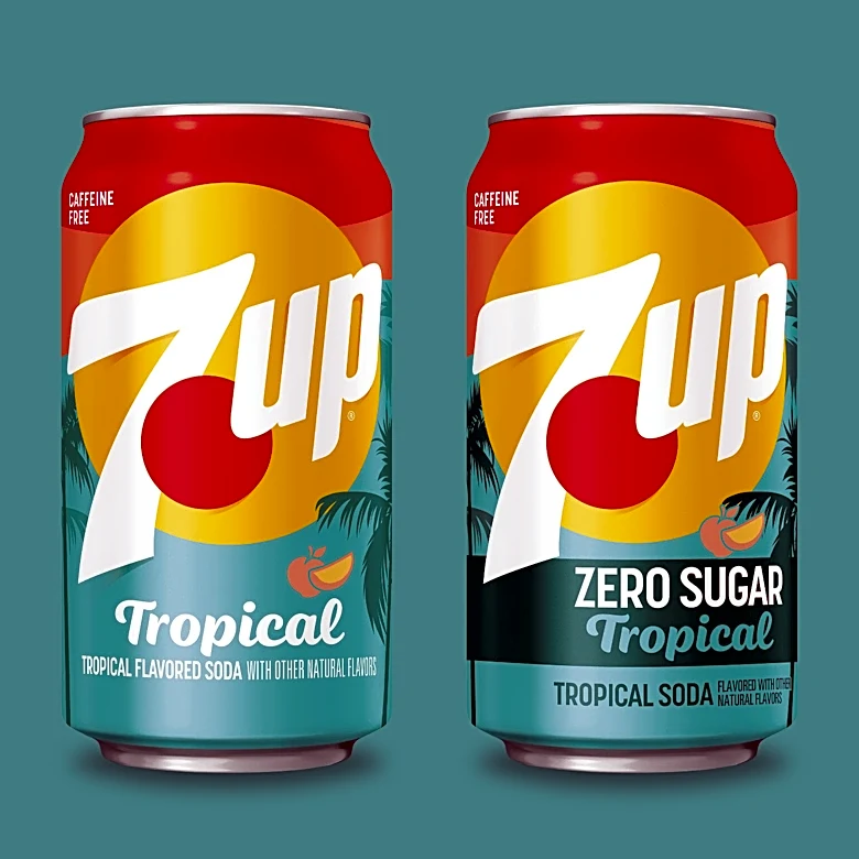 77K cans of 7Up Zero Sugar soda recalled for containing full sugar