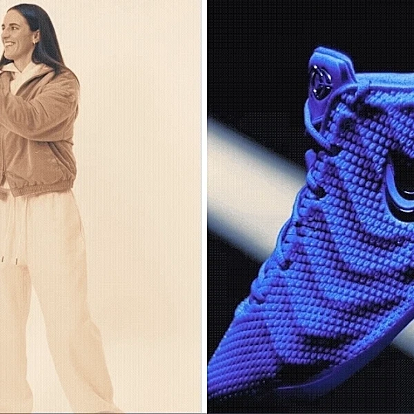 Caitlin Clark joins MJ, Kobe, LeBron with first Nike signature shoe, shop now
