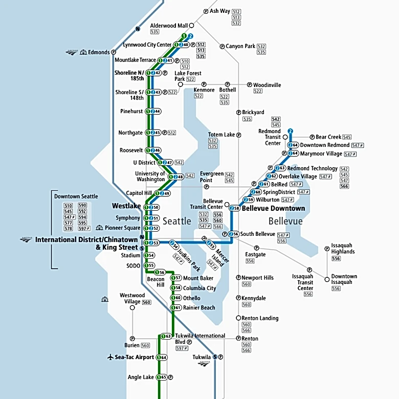 New light rail station open in North Seattle's Pinehurst neighborhood
