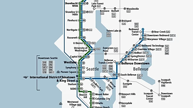 New light rail station open in North Seattle's Pinehurst neighborhood