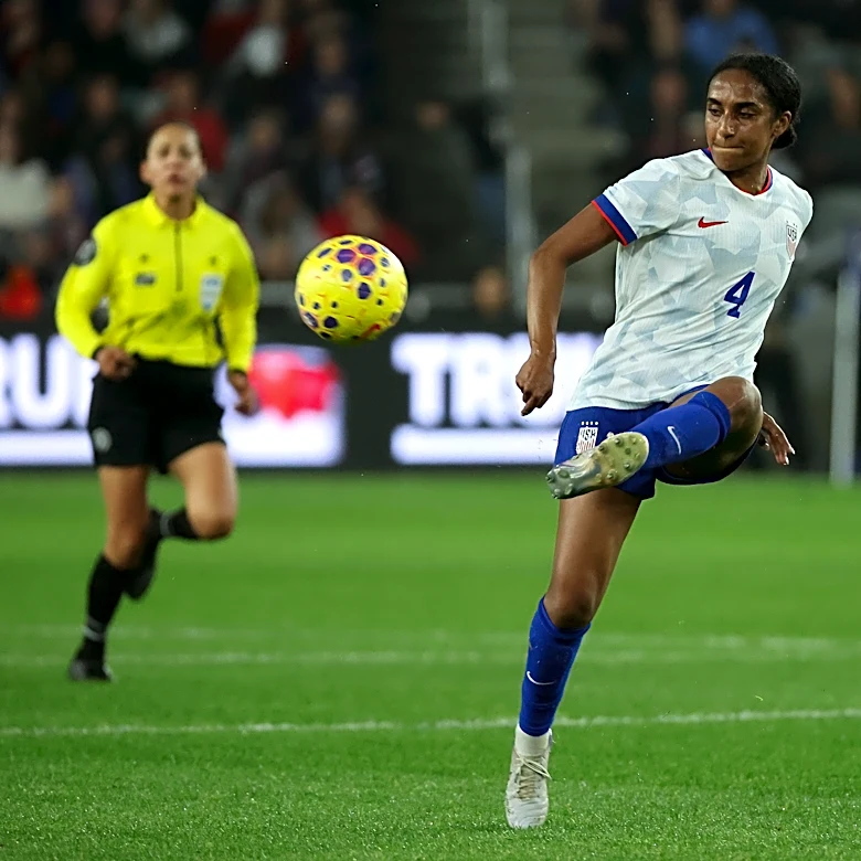 USWNT defender Naomi Girma ruled out of Spain friendlies with injury