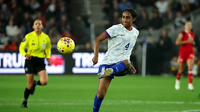 USWNT defender Naomi Girma ruled out of Spain friendlies with injury