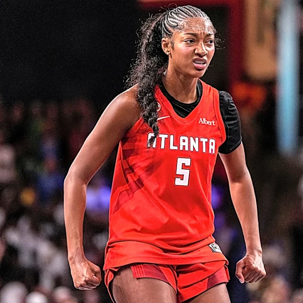 Atlanta Dream All-Star Angel Reese named WNBA Defensive Player of the Year