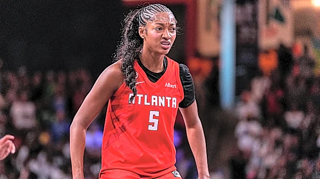 Atlanta Dream All-Star Angel Reese named WNBA Defensive Player of the Year