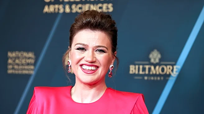 Kelly Clarkson sparks backlash after saying she 'loves' using AI 'artistically'
