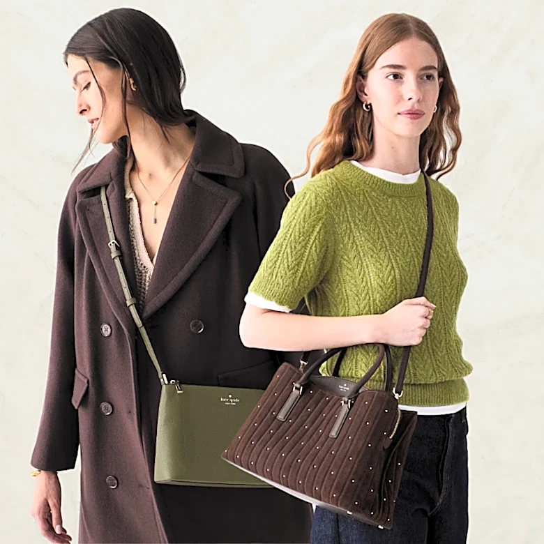 I found up to 80% off Kate Spade Outlet handbags and accessories