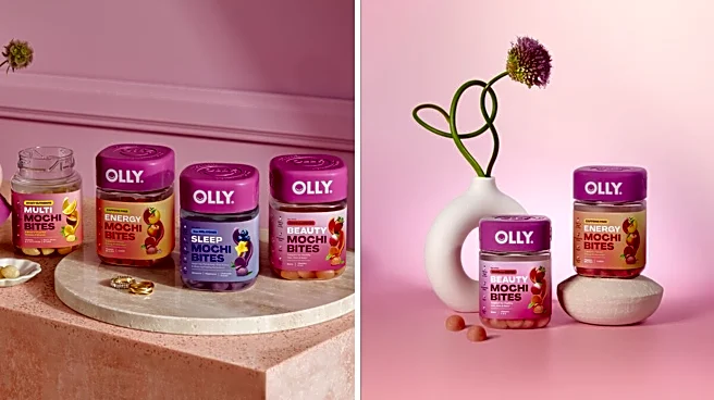 Olly's new mochi supplements are launching exclusively at Target