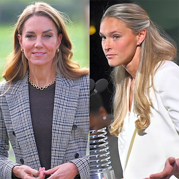 Kylie Kelce apologizes to Princess Kate after 'offensive' shout-out