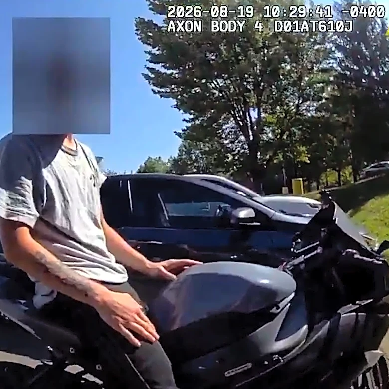 Biker busted going 3 times speed limit to catch McDonald's breakfast