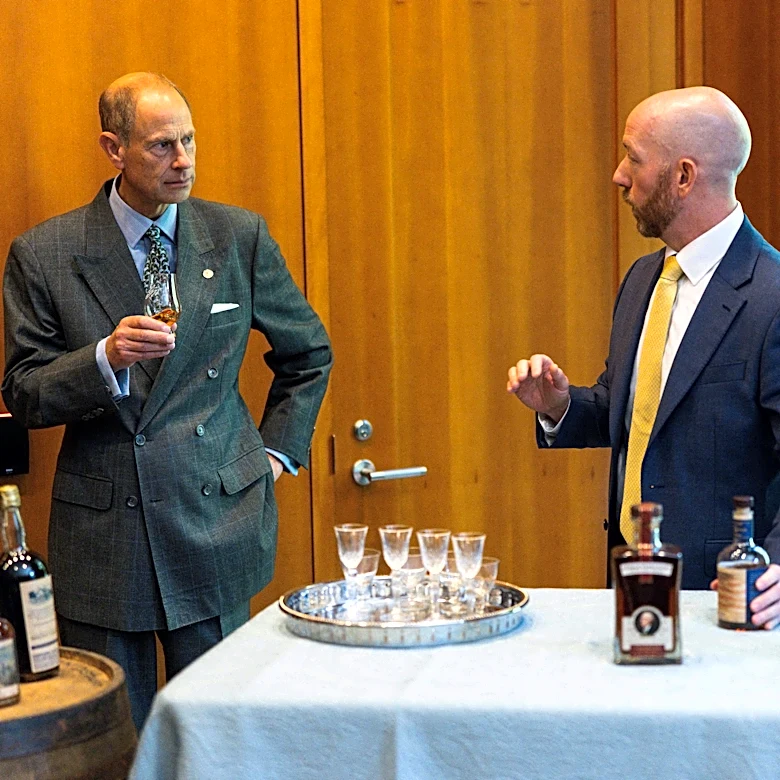 George Washington's Mount Vernon welcomes royal visitor