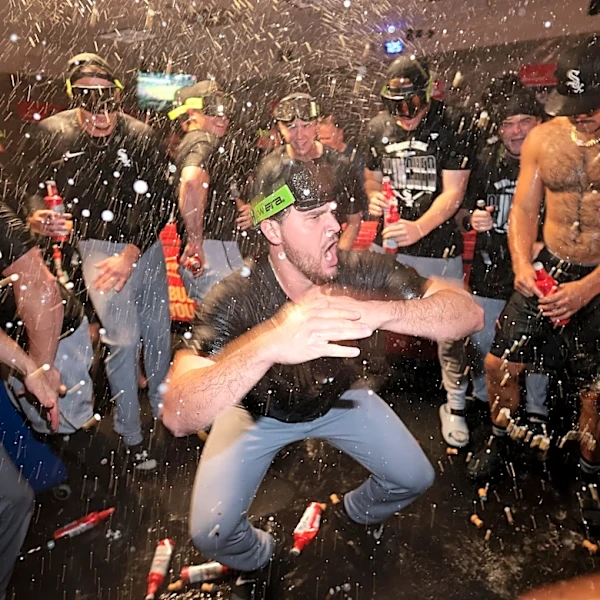 Young, irreverent White Sox 'like a college team' partying through MLB playoffs
