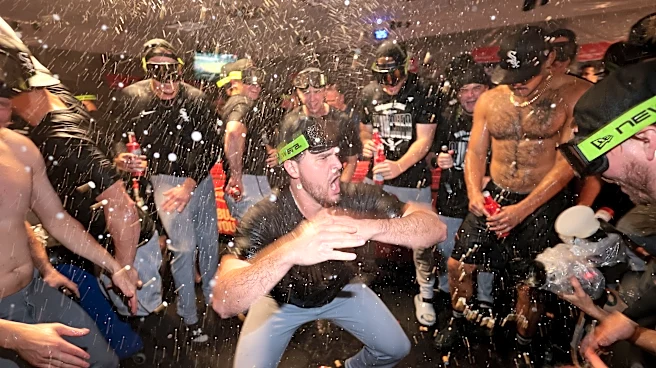 Young, irreverent White Sox 'like a college team' partying through MLB playoffs