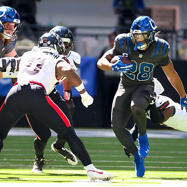 Jonathan Taylor upgraded for full practice