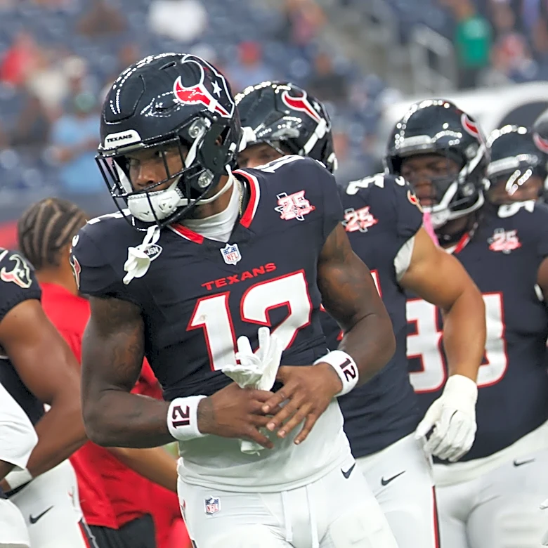 Another limited practice for Nico Collins