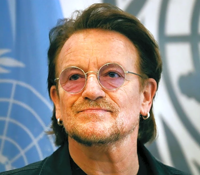 Bono says 'we shouldn't personalize' Ed Sheeran, Macklemore fallout