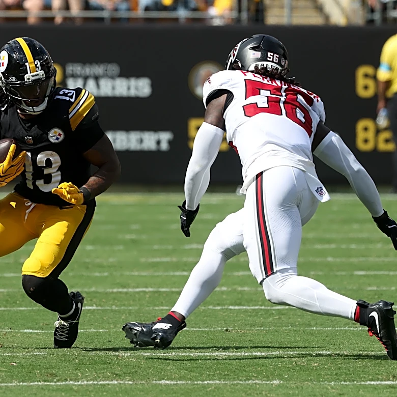 Week 4 inactives for Steelers