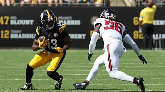 Week 4 inactives for Steelers