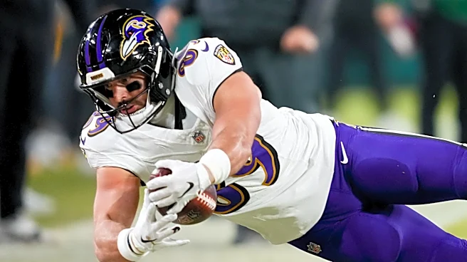 Full practice for Mark Andrews
