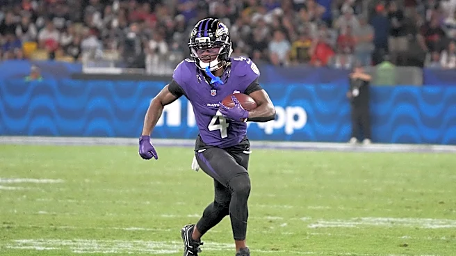 Zay Flowers a full participant at practice