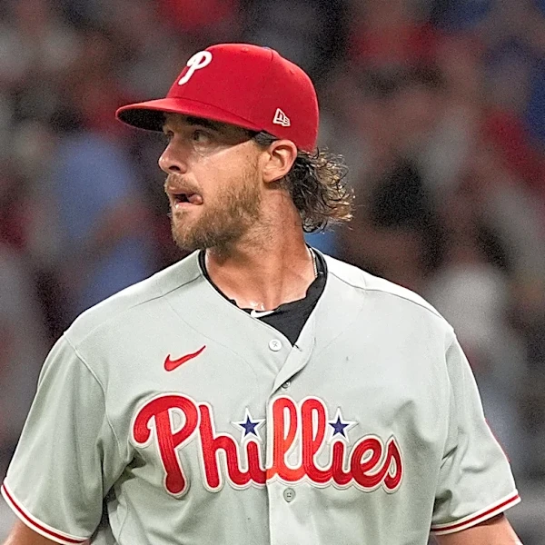 Why the Phillies pulled Aaron Nola in the second inning vs. Braves