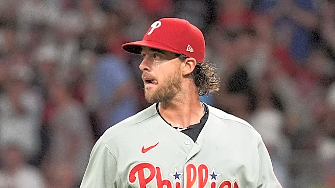 Why the Phillies pulled Aaron Nola in the second inning vs. Braves