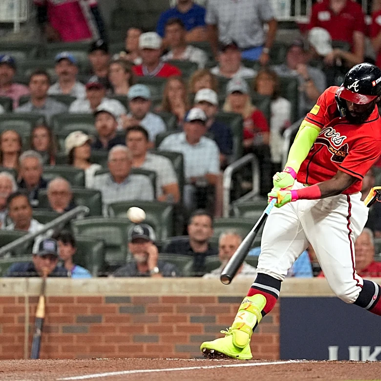 Watch Michael Harris II homer ignite Atlanta by giving Braves early lead vs. Phillies