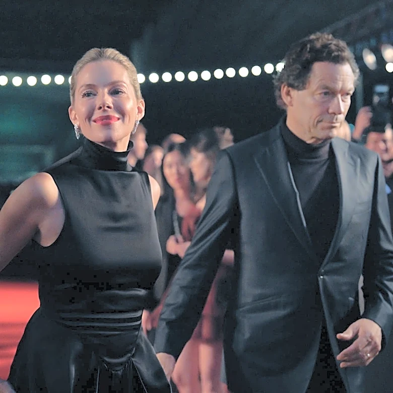 Sienna Miller, Dominic West reveal how much of HBO's 'War' is based on their lives