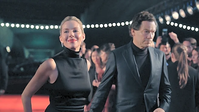 Sienna Miller, Dominic West reveal how much of HBO's 'War' is based on their lives