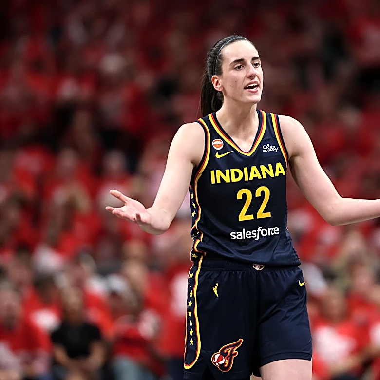 Caitlin Clark hit with second playoff technical after incident with former teammate