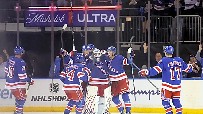 Goalie goal! Rangers' Igor Shesterkin scores against Lightning