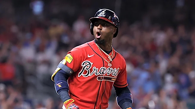 See Ozzie Albies pile it on Phillies with electric home run in NL wild card