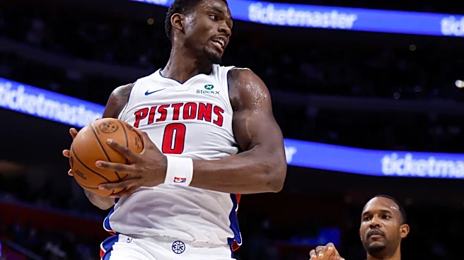 Jalen Duren ends standoff with Pistons, agrees to $200 million contract