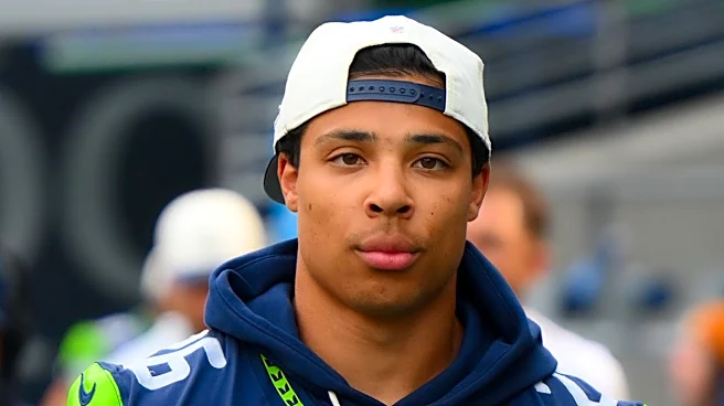 Zach Charbonnet back at practice