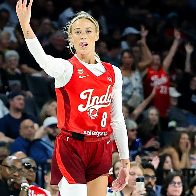 What's next for Indiana Fever guard Sophie Cunningham with her WNBA playoffs done?